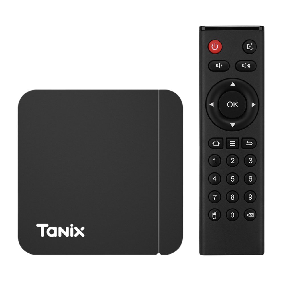Smart TV Box Android 11 Tanix W2 Amlogic S905W2 Android 11.0 Media Player H.265 AV1 Dual Wifi HDR 10 Set Top Box
