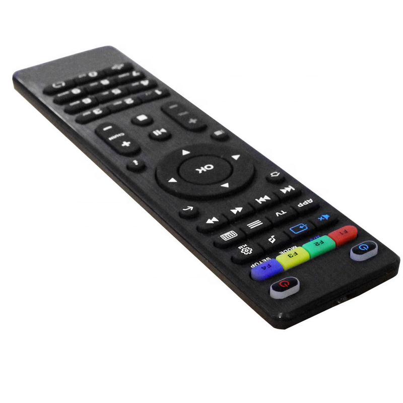 Hot selling IR Learning Remote Control for Mag 250 IPTV TV Box Mag254 255 260 261 270 Set Top Box Controller with 45 Buttons