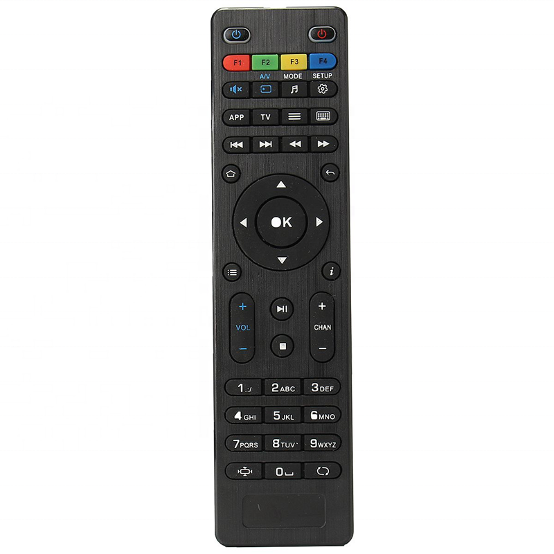 Hot selling IR Learning Remote Control for Mag 250 IPTV TV Box Mag254 255 260 261 270 Set Top Box Controller with 45 Buttons
