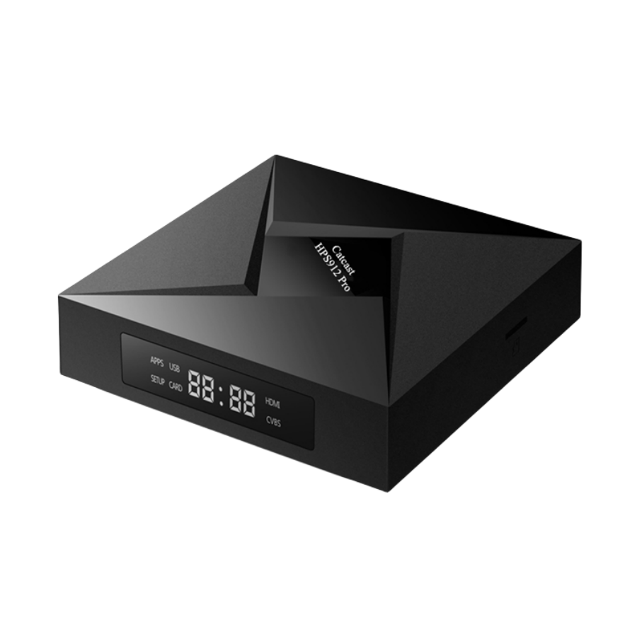HPS912 Pro Android 7.1 Smart TV BOX 2G RAM 16G ROM BOX TV Amlogic S912 LAN WiFi H.265 4k Set-top Box