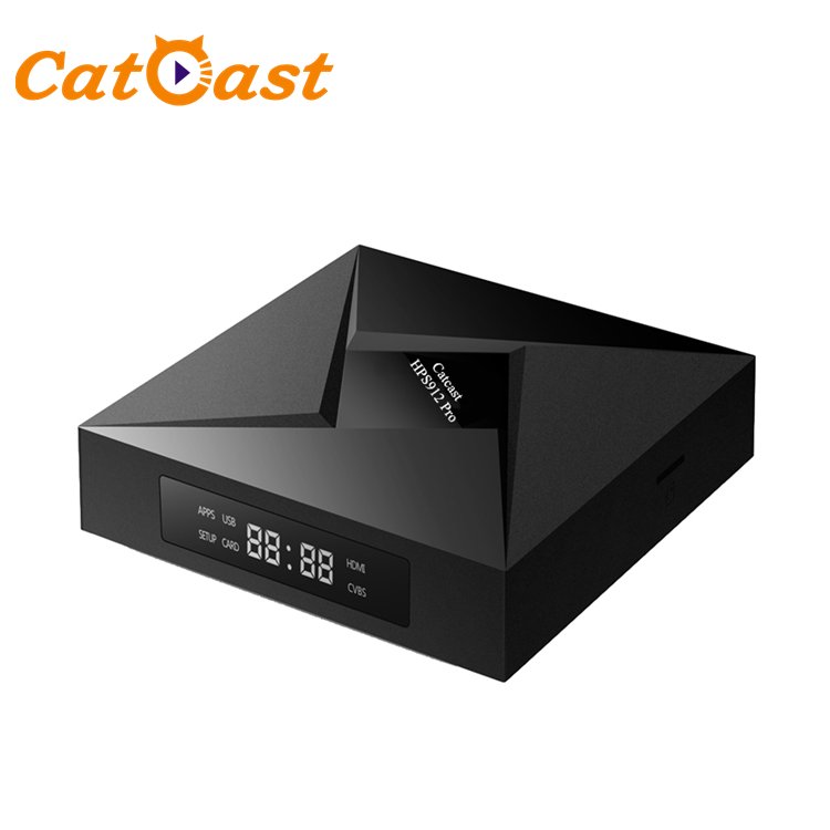 HPS912 Pro Android 7.1 Smart TV BOX 2G RAM 16G ROM BOX TV Amlogic S912 LAN WiFi H.265 4k Set-top Box