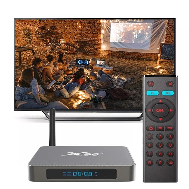 X96X6 Android TV Box RK3566 Support 8K Smart TV Free Test Extraott on smarter pro life xtream trial