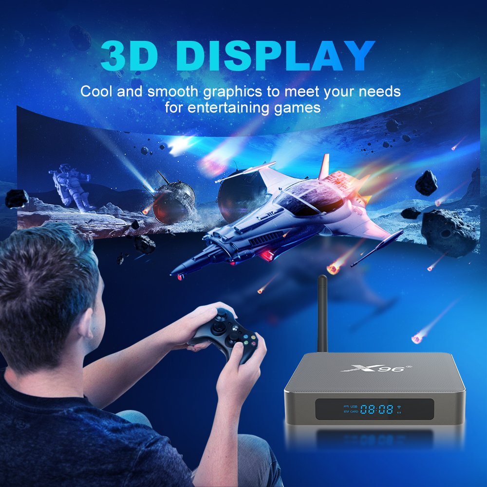 X96X6 Android TV Box RK3566 Support 8K Smart TV Free Test Extraott on smarter pro life xtream trial