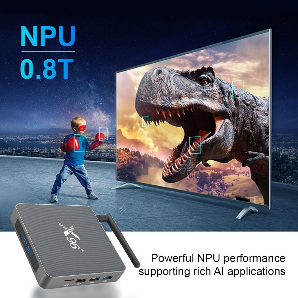 X96X6 Android TV Box RK3566 Support 8K Smart TV Free Test Extraott on smarter pro life xtream trial