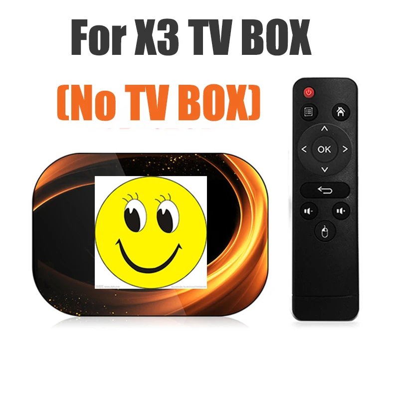 Android TV BOX IR Wireless Remote Control For HK1 X3 S905X3 Android 9.0 Set Top Box