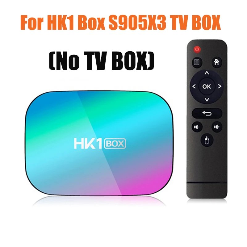 Android TV BOX IR Wireless Remote Control For HK1 X3 S905X3 Android 9.0 Set Top Box