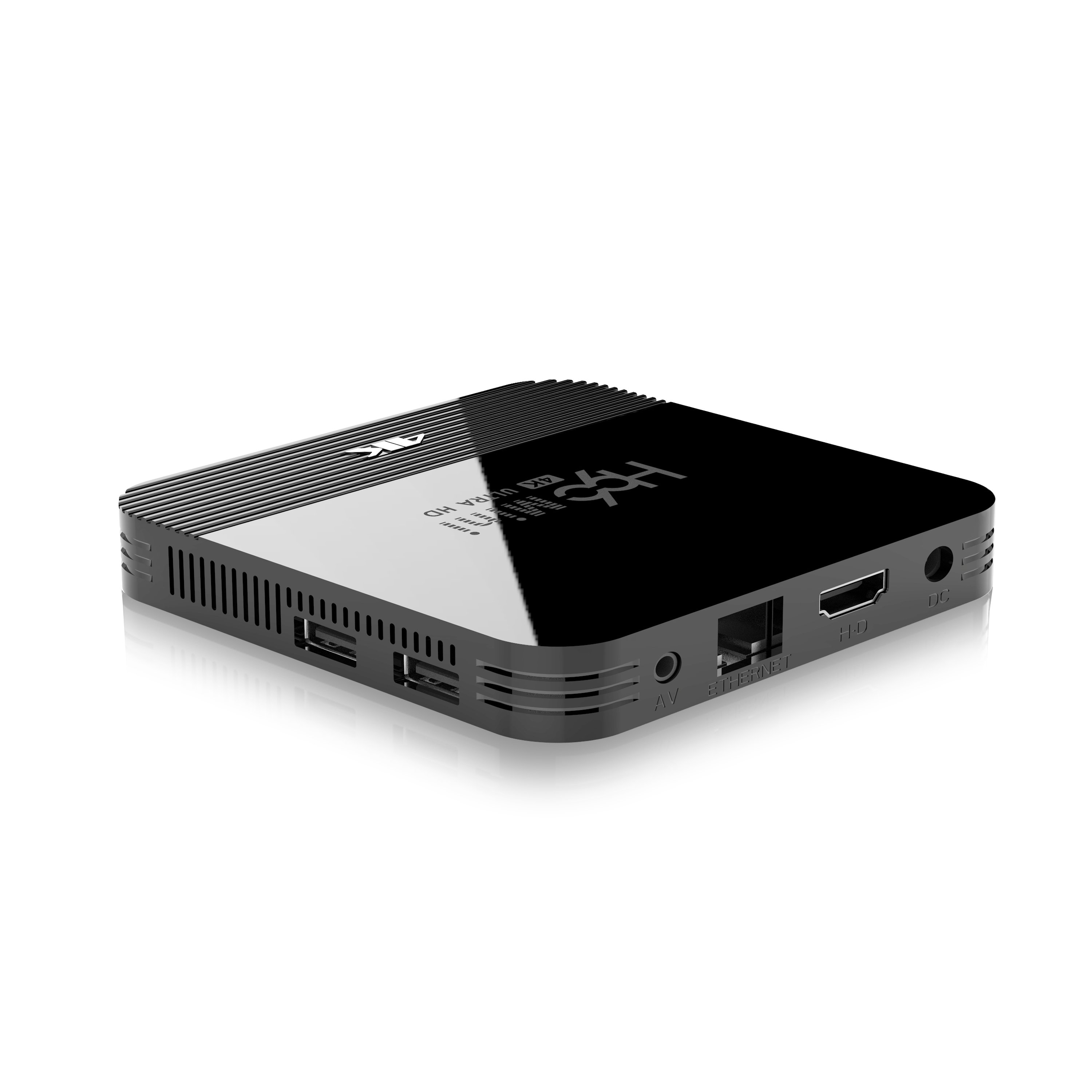 Rk3228a TV Box HD H96 mini H8 4K media player Android 9.0 set top box Quad core OEM Logo