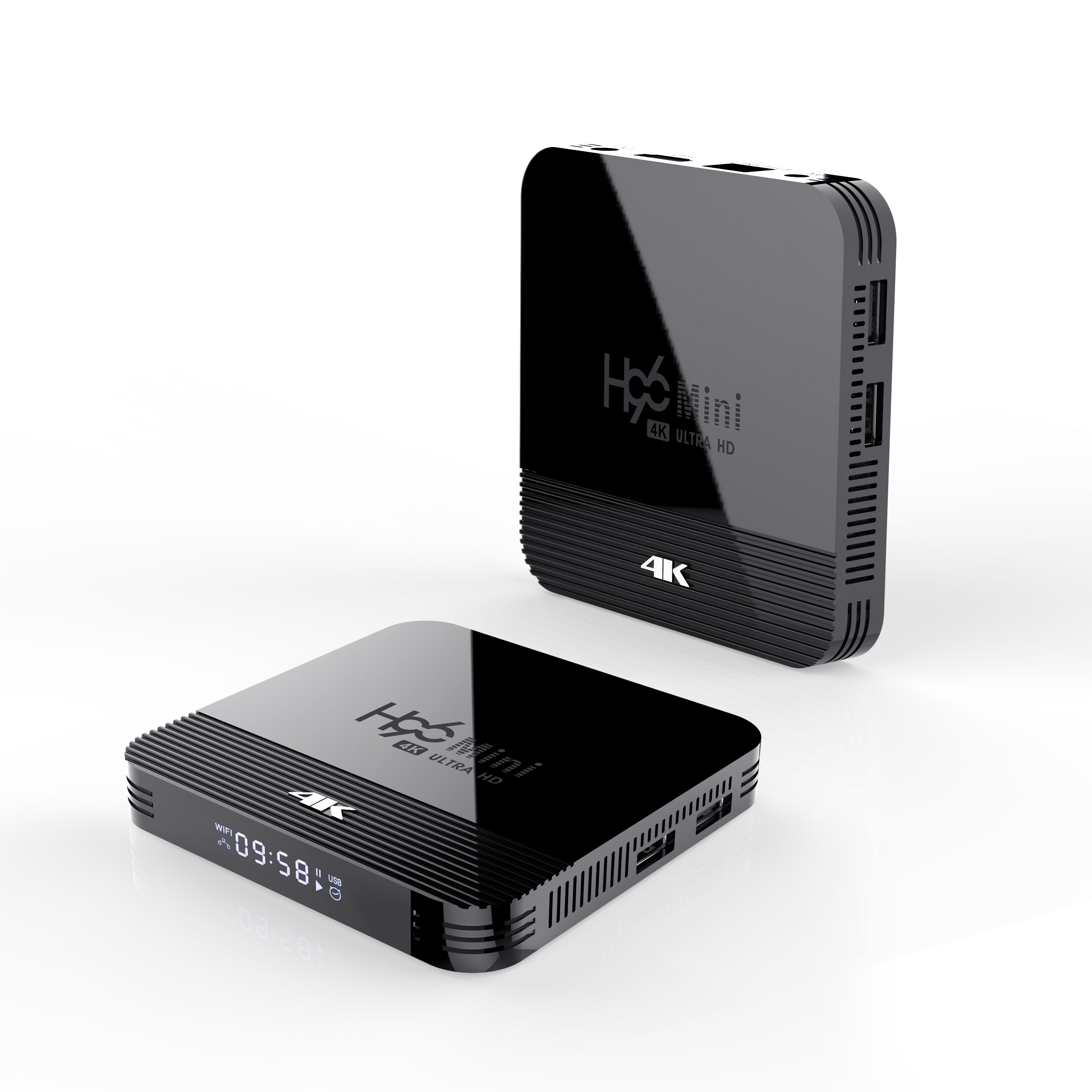 Rk3228a TV Box HD H96 mini H8 4K media player Android 9.0 set top box Quad core OEM Logo