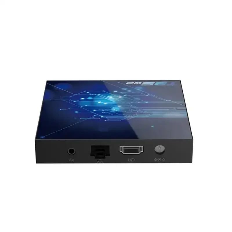 New product T95W2 S905W2 chip TV box 2.4G 5.8G dual WiFi 2G RAM 8G 16G ROM Android 11 OS hot selling T95 W2 smart set top box
