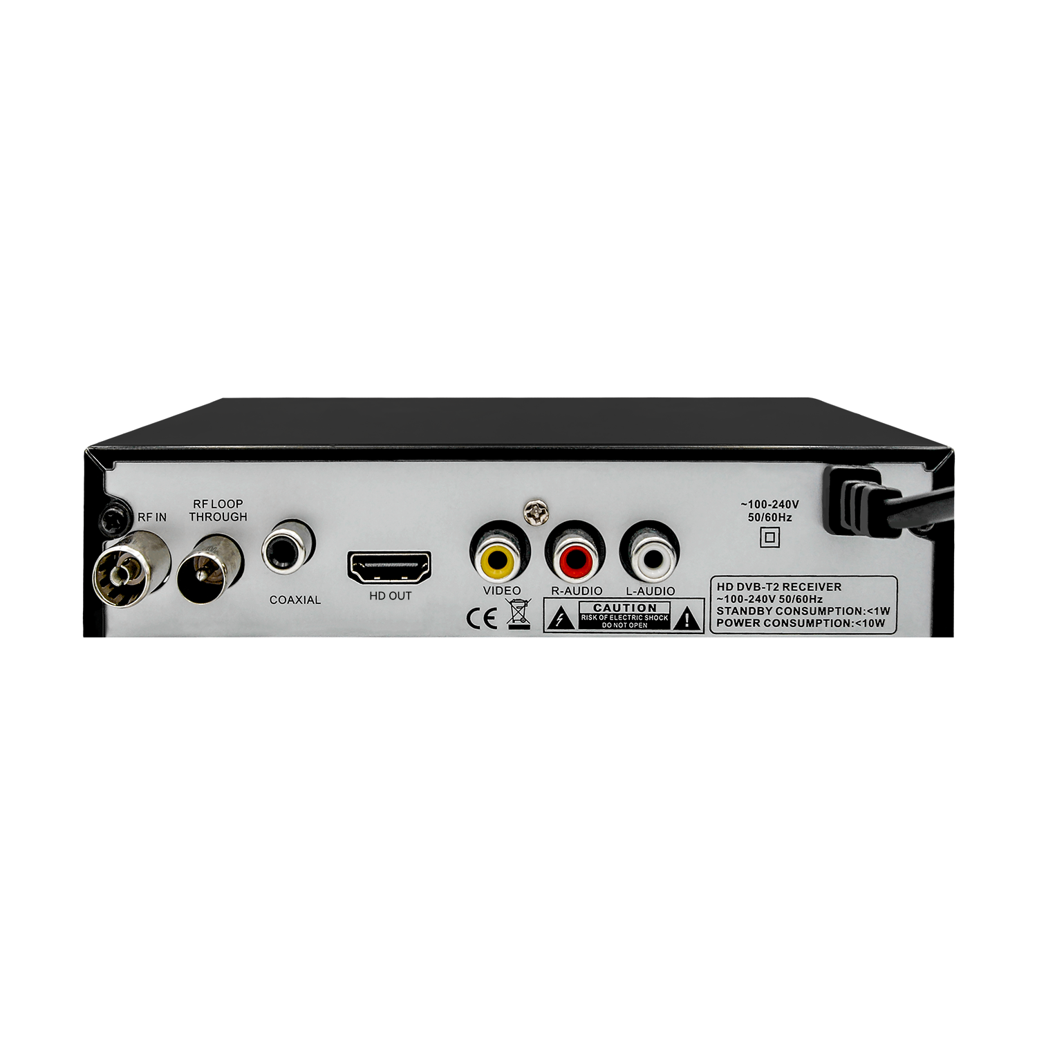 sourcing factory free to air channels popular product 1080P digital tv decoder DVB-T2 Digital tv receiver set top box