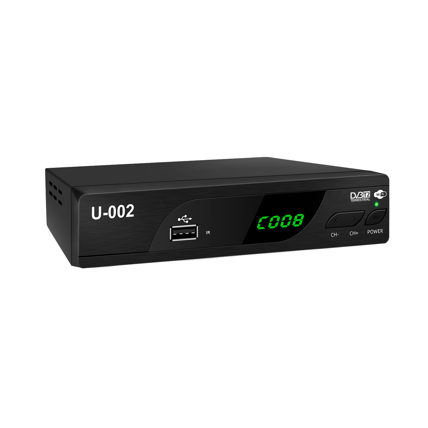 sourcing factory free to air channels popular product 1080P digital tv decoder DVB-T2 Digital tv receiver set top box