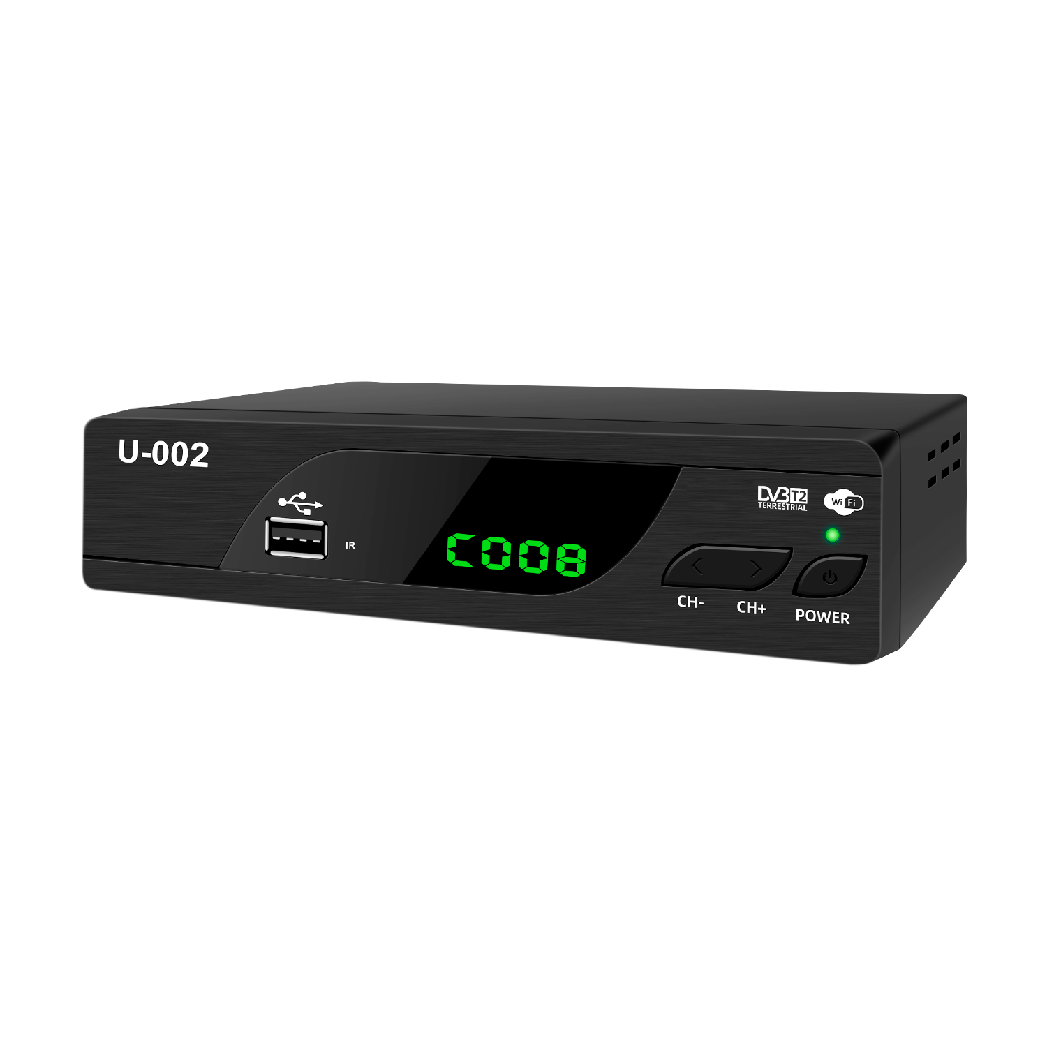 sourcing factory free to air channels popular product 1080P digital tv decoder DVB-T2 Digital tv receiver set top box