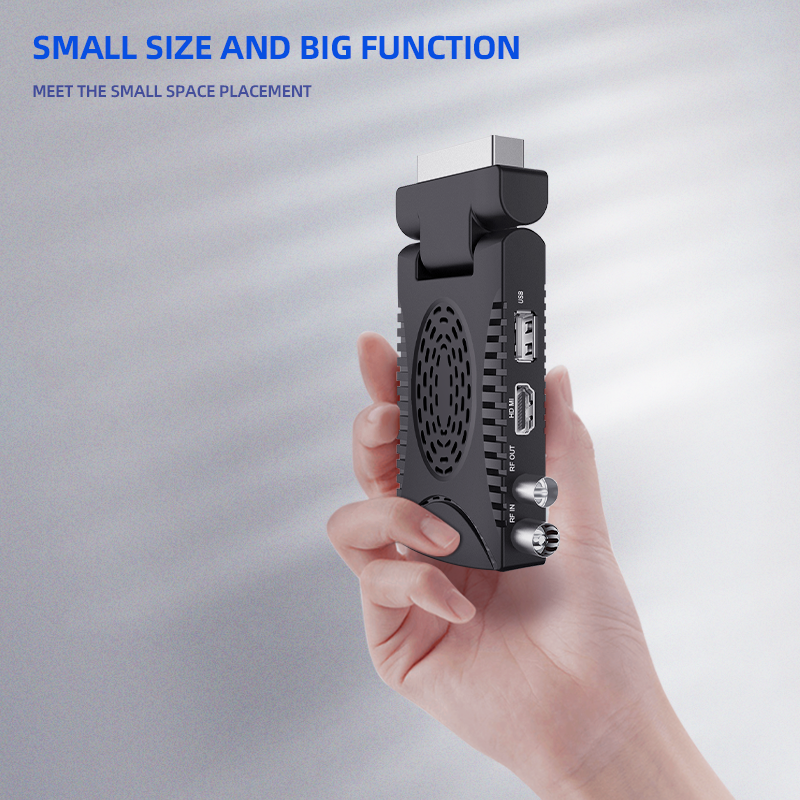 DVB-T2 mini h.265 Free to air tv stick 4k EPG full hd 1080p PVR tv receiver set-top box DVB T2 Decoder