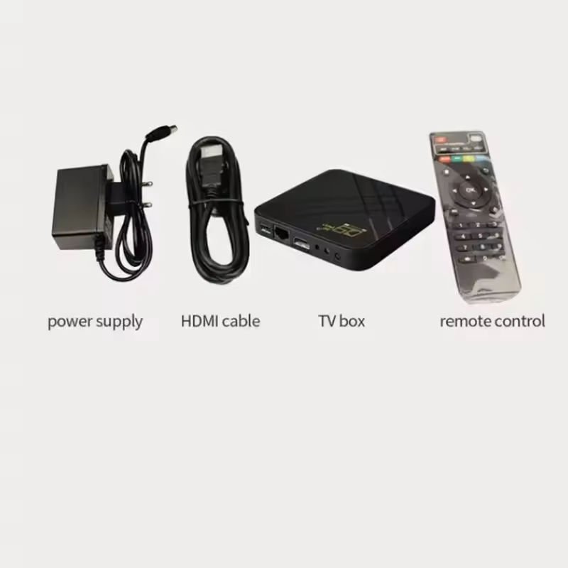 2024 New Android 10 S905Y4 Free Test IPTV 4k Atv Set Top Box Product