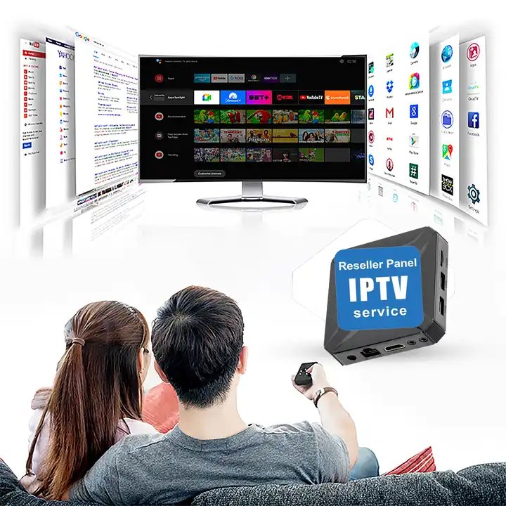 2024 New Android 10 S905Y4 Free Test IPTV 4k Atv Set Top Box Product