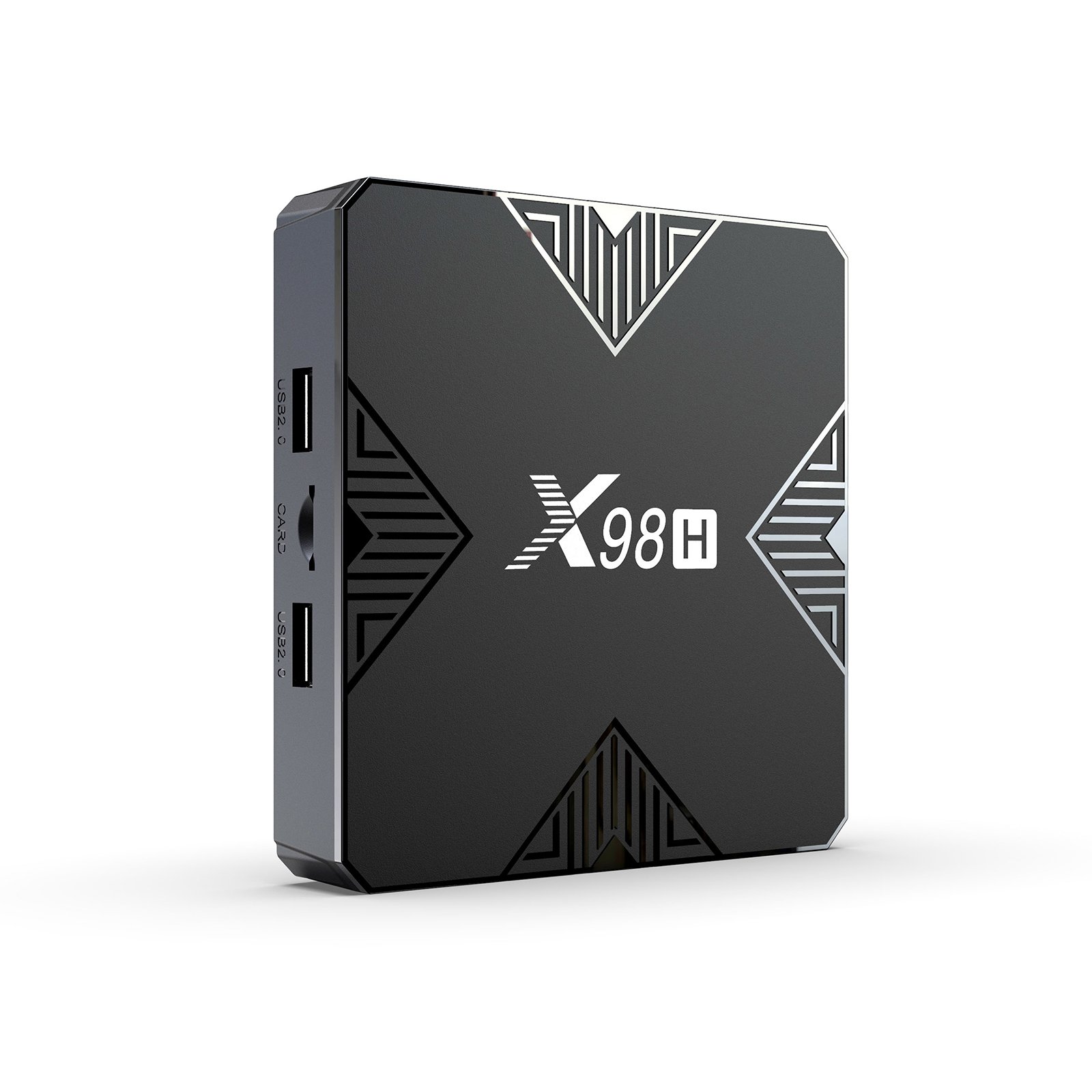 X98H Android 12 Smart Tv Box Wifi6 5G Wifi BT5.0 4K Media Player Allwinner H618 Quad Core 2GB 4GB ROM 16GB 32GB FREE CE Support
