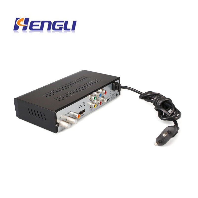 DVB-T2+S2 combo TDT tv decoder satellite tv receiver free to air mpeg4 Antenna DVB-T2+S2 combo Set-top box OEM Hengli