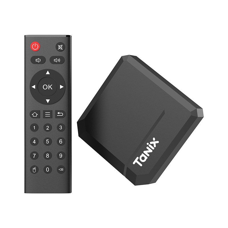 Android tv box Tanix Tx2 H618 2gb 16gb set top box Android 12 Smart TVBox H618 2.4G/5Ghz Wifi 4K Tanix btv box