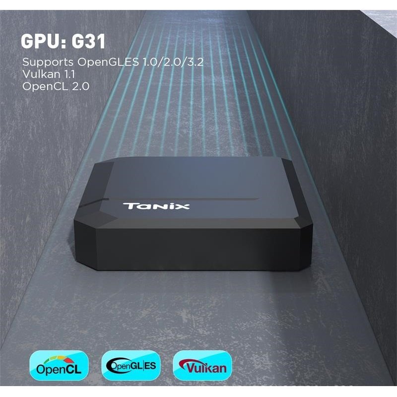 Android tv box Tanix Tx2 H618 2gb 16gb set top box Android 12 Smart TVBox H618 2.4G/5Ghz Wifi 4K Tanix btv box