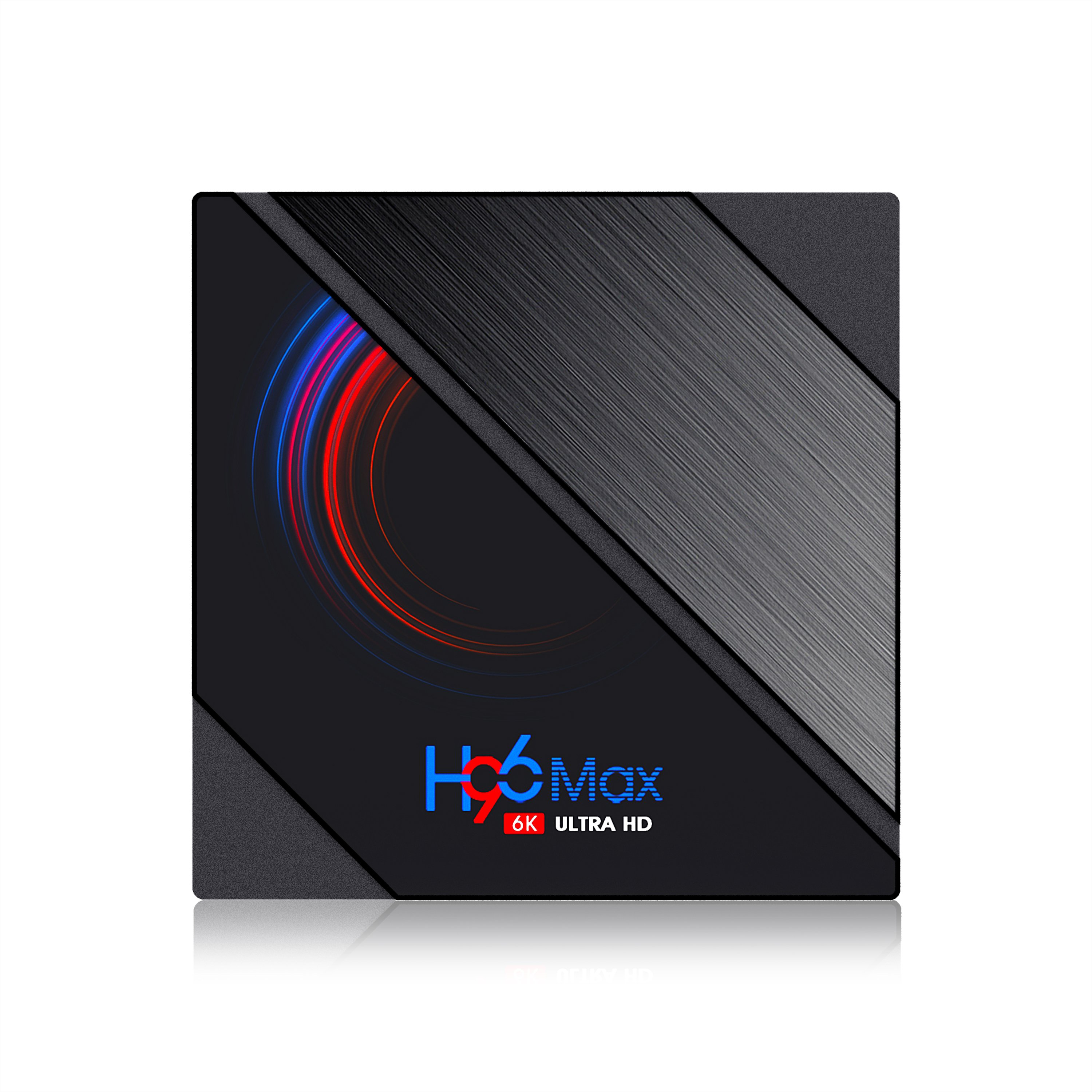 4GB 64GB 4K UHD H96 MAX H616 Android 10 Set top box Youtube Media Player Dual Wifi Android-tv-box 10
