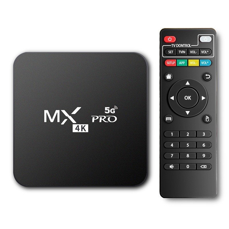 2024 new set-top box G96 Android 4K HD TV box factory stock now available MX Pro