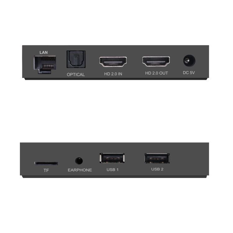 Premium Internet Set Top Box With RK3399 Six Core Mali-T860 GPU 32 GB EMMC 4GB LPDDR3 Android Video Box