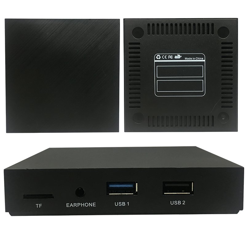 Premium Internet Set Top Box With RK3399 Six Core Mali-T860 GPU 32 GB EMMC 4GB LPDDR3 Android Video Box