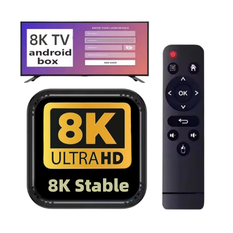 Best New Android tv Box For Arabic Poland Portugal Germany Austria Dutch Australian 4K Premium For Set top Box