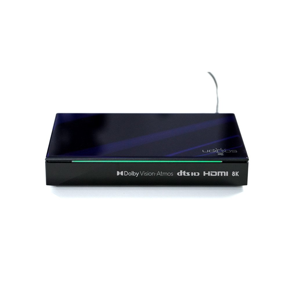 2024 New Ugoos SK1 amlogic s928x-k Android 11 TV Box 8 GB 128 GB Amlogic S928X Wifi 6 BT5.2 1000M Set Top Box