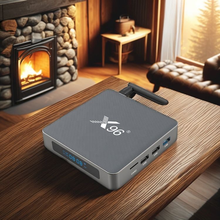 Smart Quad Core Processor HD 1080P Android 11.0 Amlogic S905X4 Smart Set-top Box