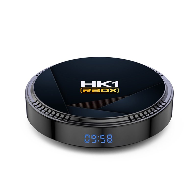 New Leadcool Android 12 HK1 RBOX H8 Smart TV Box 6K Video Decoding Set Top Box WiFi 6 Allwinner H618 Quad Core
