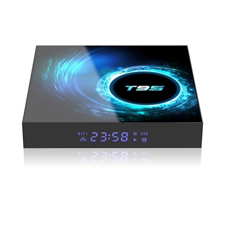 T95 H616 4G/64G Wifi H.265 6K Smart Android Box Media Play Set Top BOX T95 TV Box Android 10.0 2g 16g 4g 32g 5g wifi