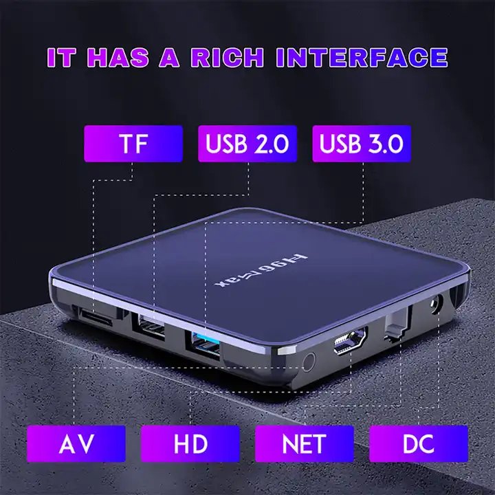 Latest Tv Box Manufacturers Xnxx Streaming Device 4K Mi Jailbreak Set-top box ATV Android TV Box