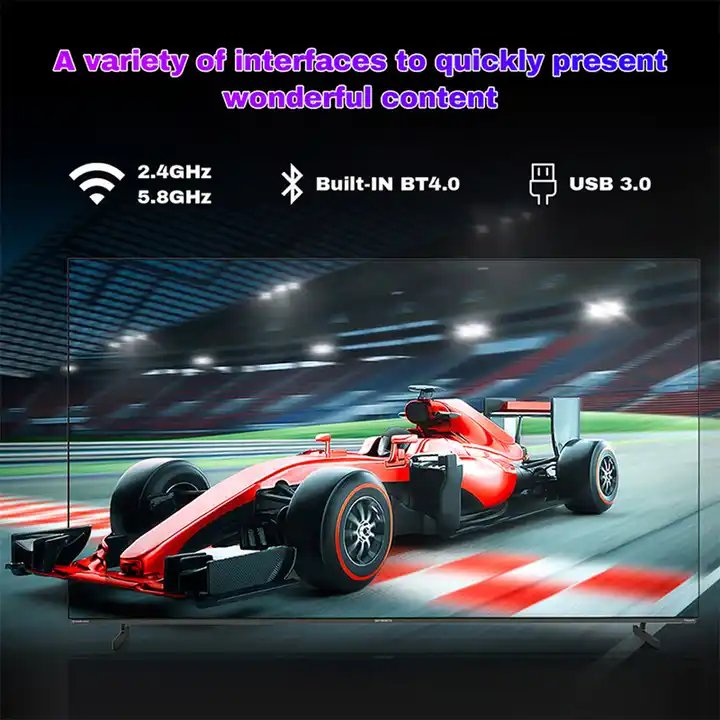 Latest Tv Box Manufacturers Xnxx Streaming Device 4K Mi Jailbreak Set-top box ATV Android TV Box