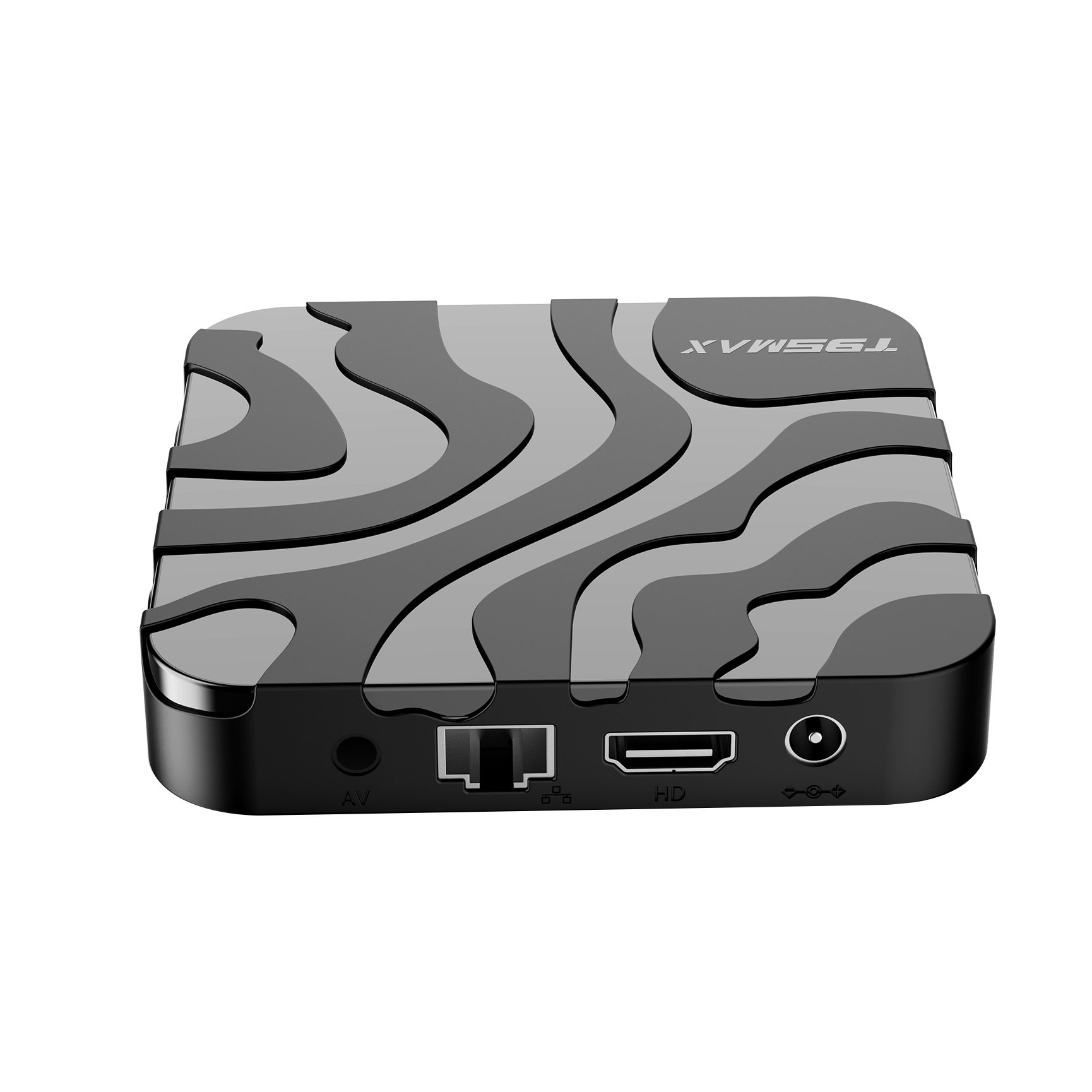 T95MAX H618 Android 12 6K set top box for TV RAM 1G/2G/4G ROM 8G/16G/32G dual band WIFI IP TV BOX
