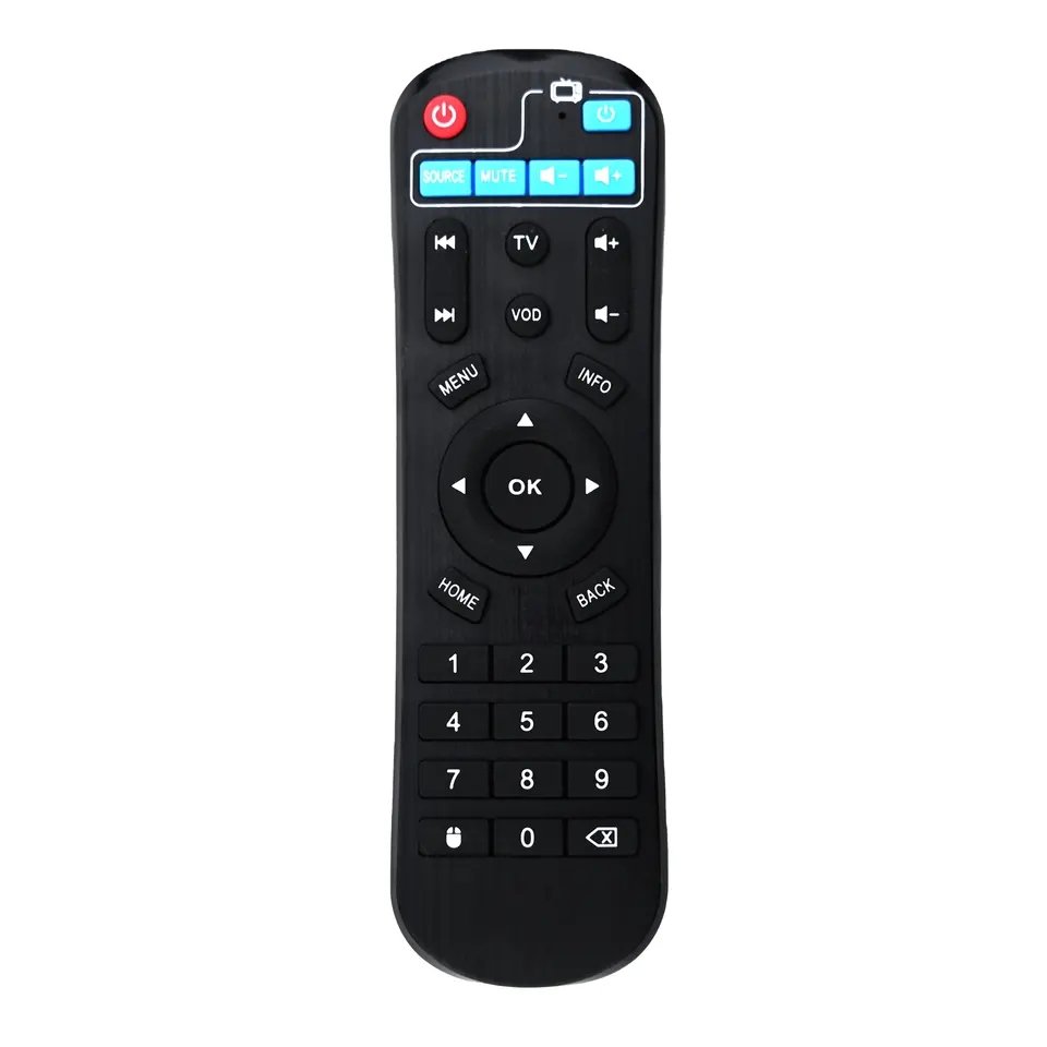OEM ODM Universal Smart IR Remote Control with Learning Function RF Wireless Communication for TV Box