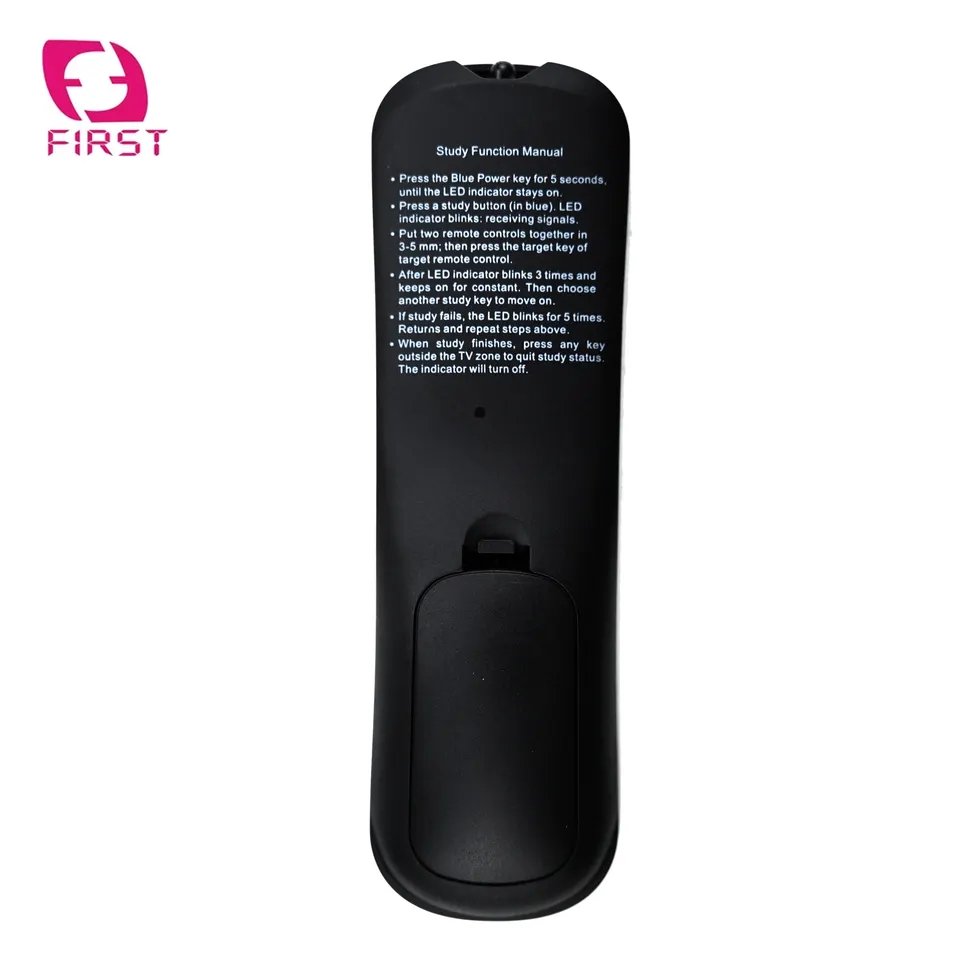 OEM ODM Universal Smart IR Remote Control with Learning Function RF Wireless Communication for TV Box