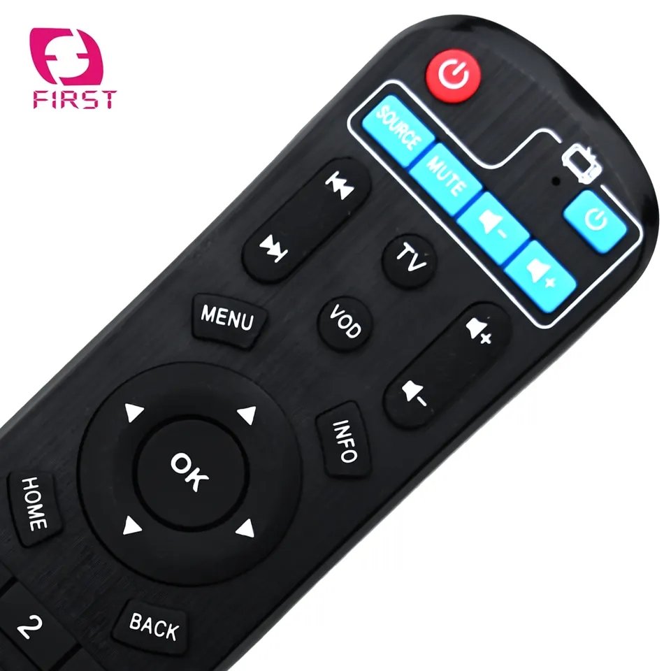 OEM ODM Universal Smart IR Remote Control with Learning Function RF Wireless Communication for TV Box