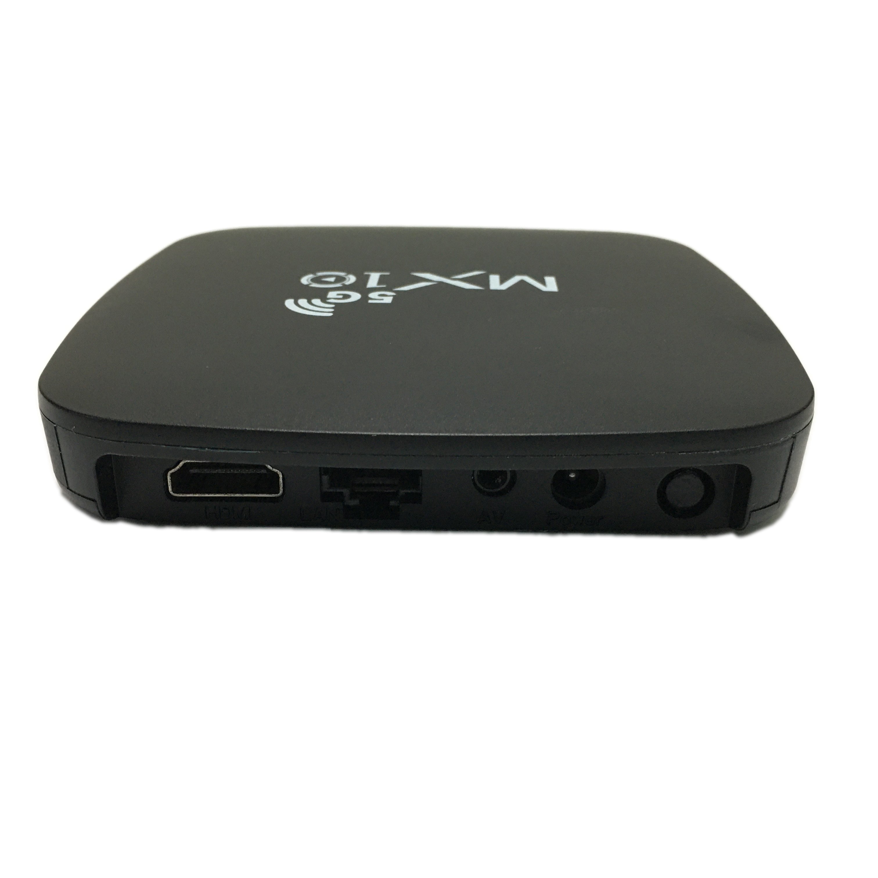 MX10 Mini Android 10 Smart TV Box 2GB 16GB 2.4G&5G Dual WIFI BT Media Player Google Voice Assistant 3D 4K Youtube Set top box