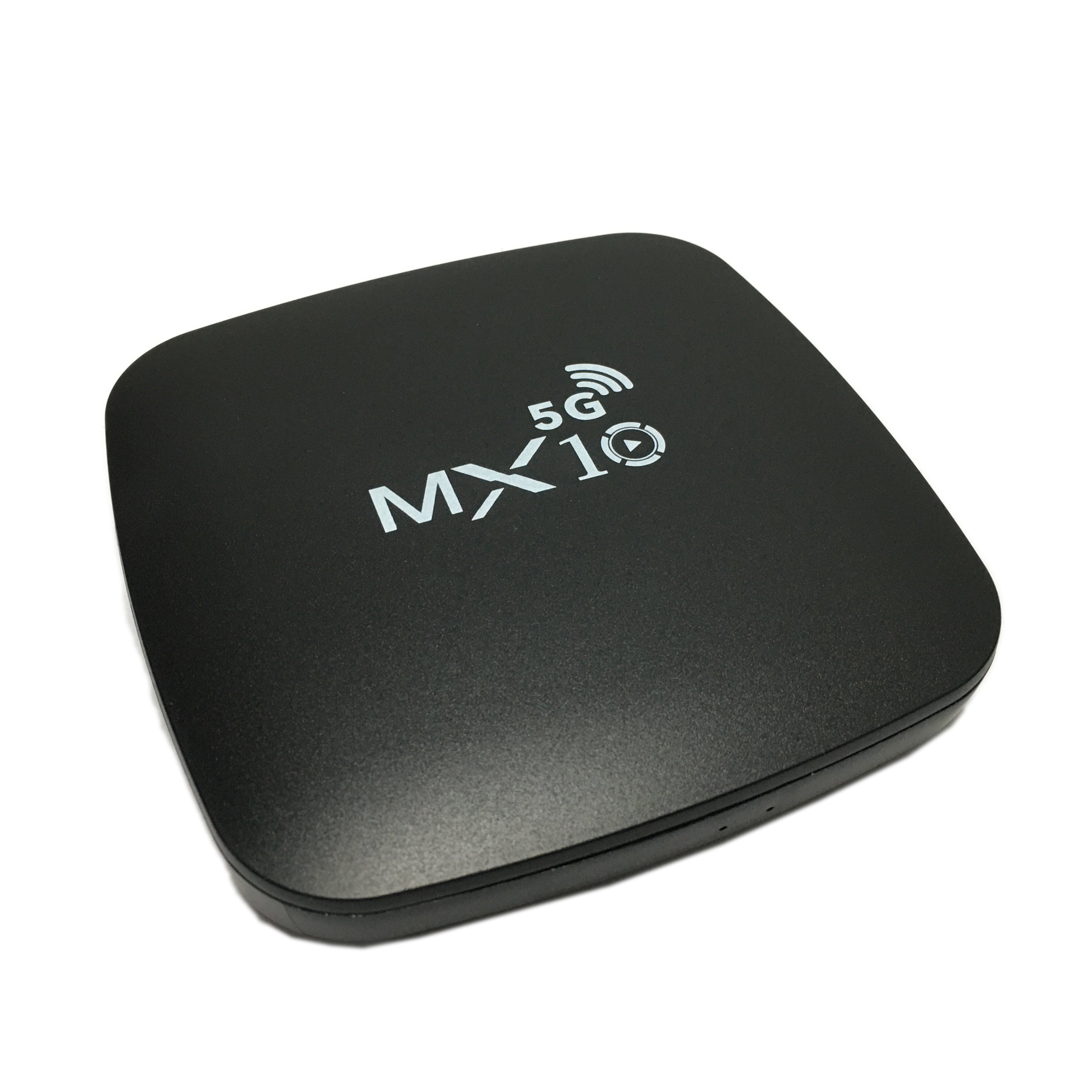 MX10 Mini Android 10 Smart TV Box 2GB 16GB 2.4G&5G Dual WIFI BT Media Player Google Voice Assistant 3D 4K Youtube Set top box