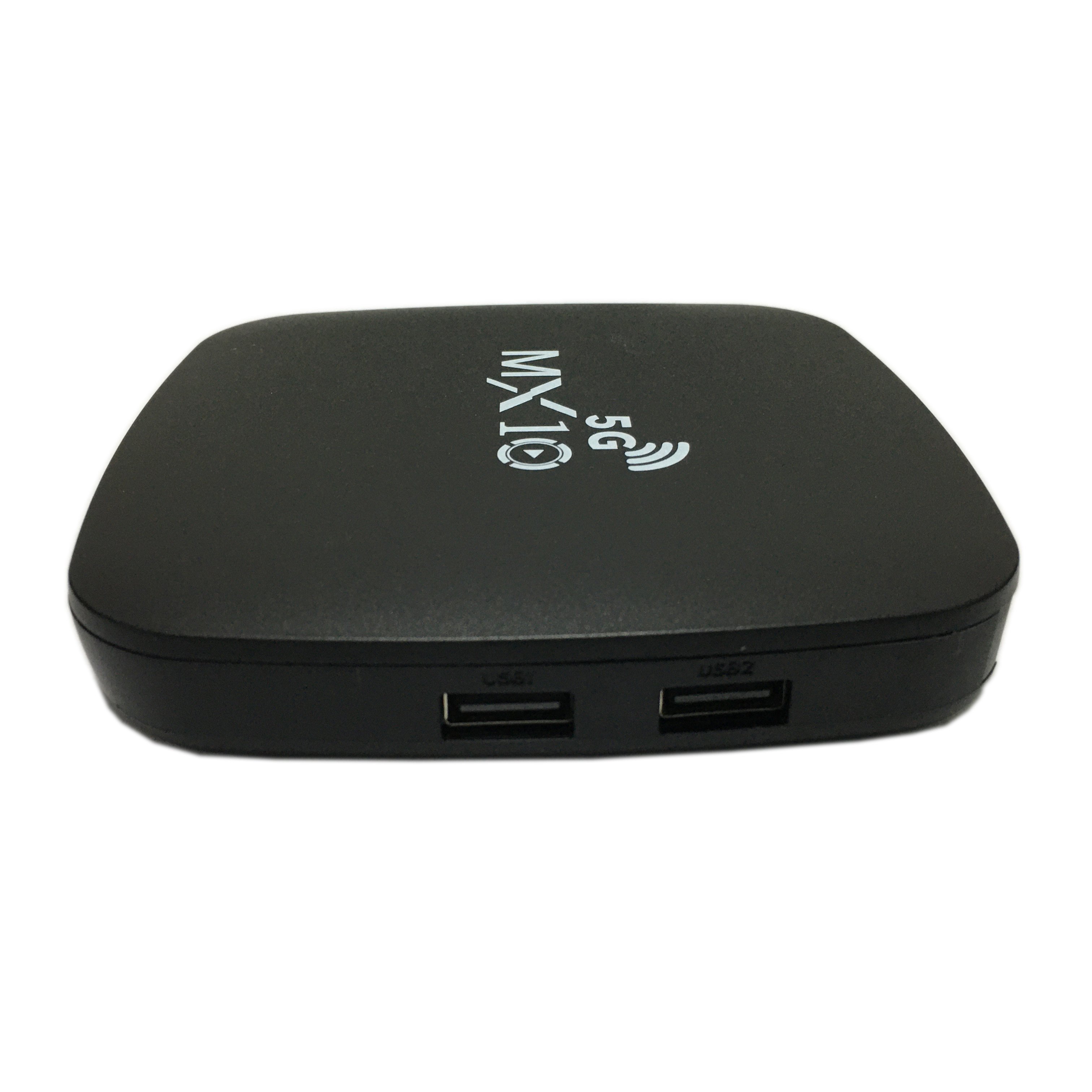 MX10 Mini Android 10 Smart TV Box 2GB 16GB 2.4G&5G Dual WIFI BT Media Player Google Voice Assistant 3D 4K Youtube Set top box