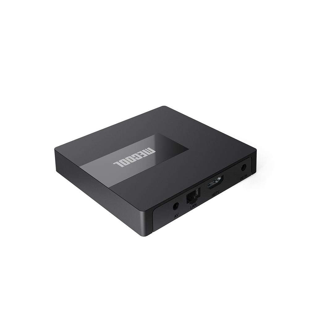 MECOOL KM7 Amlogic S905Y4 Dual WiFi Youtube 4K Live Streaming Smart Set-top TV Box Paly Store Android 11TV Box 2GB 16GB