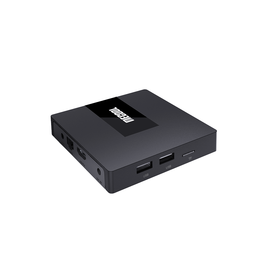 MECOOL KM7 Amlogic S905Y4 Dual WiFi Youtube 4K Live Streaming Smart Set-top TV Box Paly Store Android 11TV Box 2GB 16GB