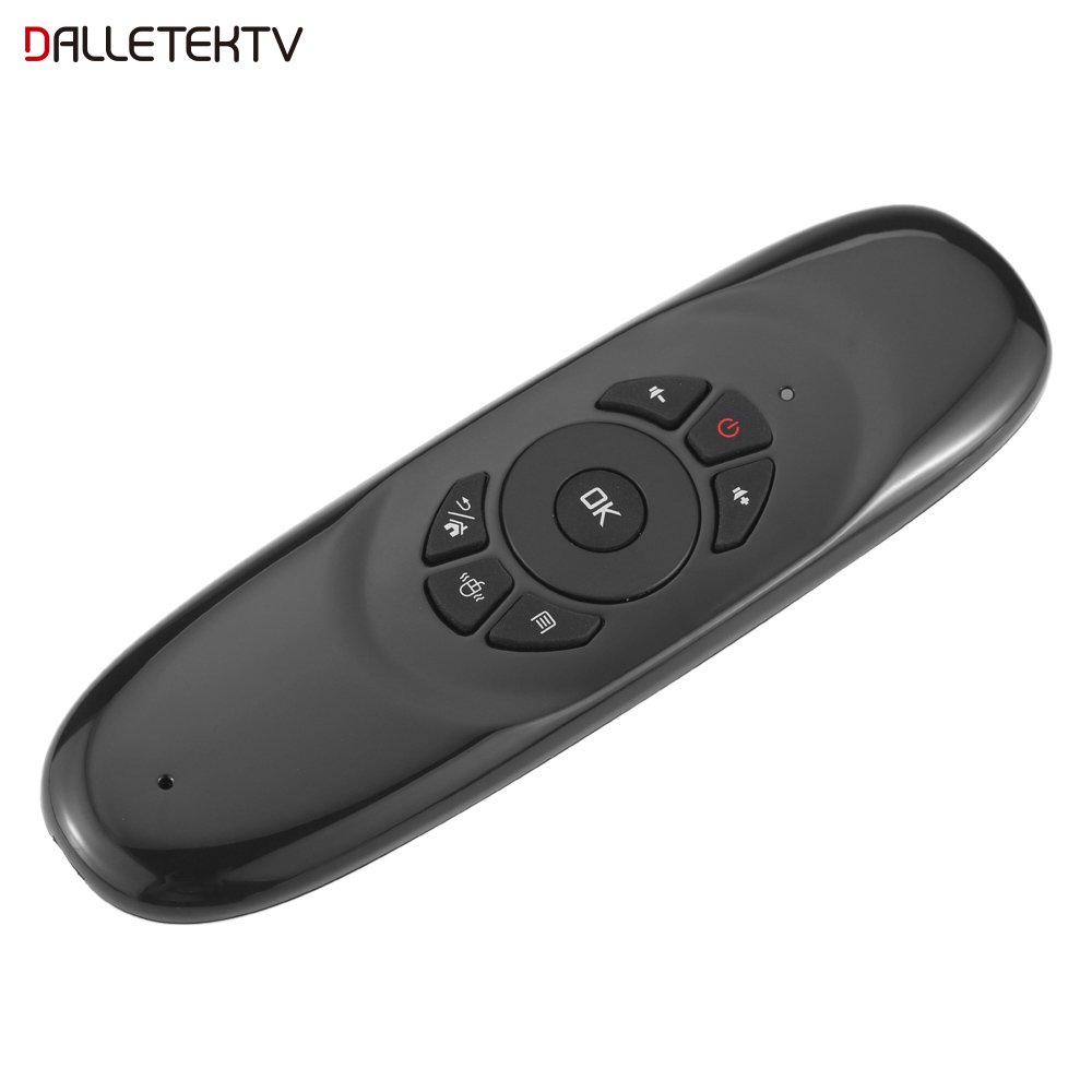 Wholesale crystal 2.4G wireless connect 8 button waterproof tv Remote For leadcool x96 Smart tv box home theater