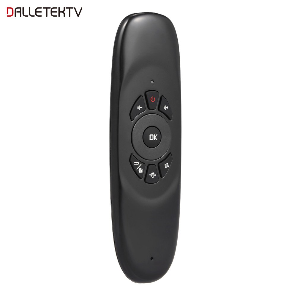Wholesale crystal 2.4G wireless connect 8 button waterproof tv Remote For leadcool x96 Smart tv box home theater