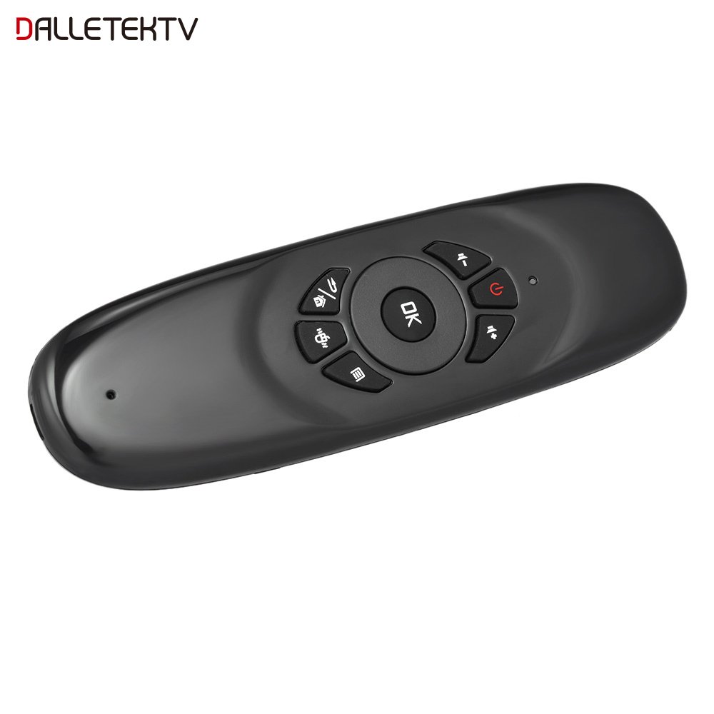 Wholesale crystal 2.4G wireless connect 8 button waterproof tv Remote For leadcool x96 Smart tv box home theater