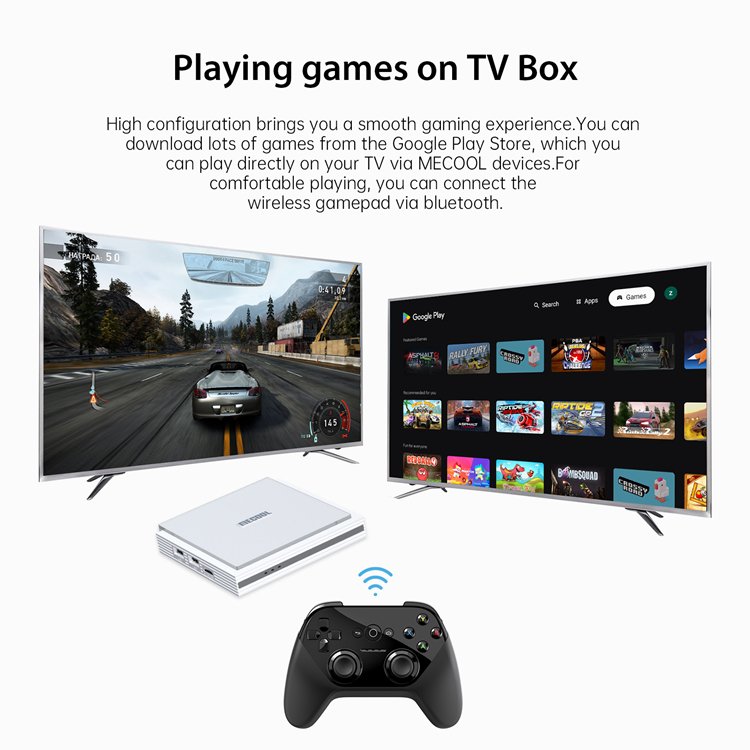 2023 Mecool km2 plus amlogic s905x4 androidtv 4gb 32gb android 11 Google certified 4K Km2plus Smart Tv Android box set-top box