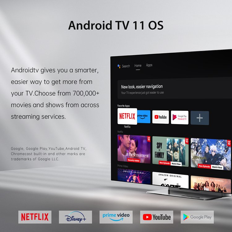 2023 Mecool km2 plus amlogic s905x4 androidtv 4gb 32gb android 11 Google certified 4K Km2plus Smart Tv Android box set-top box