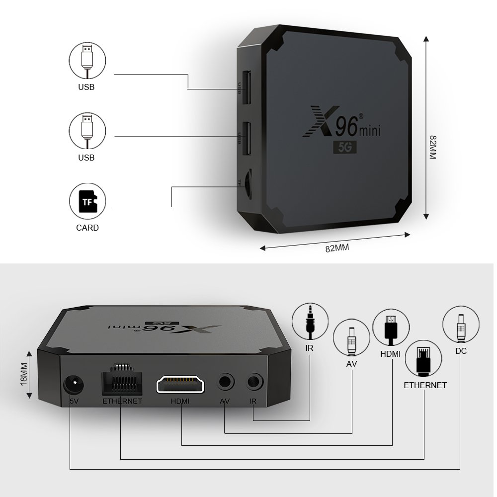 Stable 4k HD Smart mega ott Subscription Strong 4K Smart Media Player Set Top Box 4K Android 12 5G OEM Quad Core 4k Iptv Box