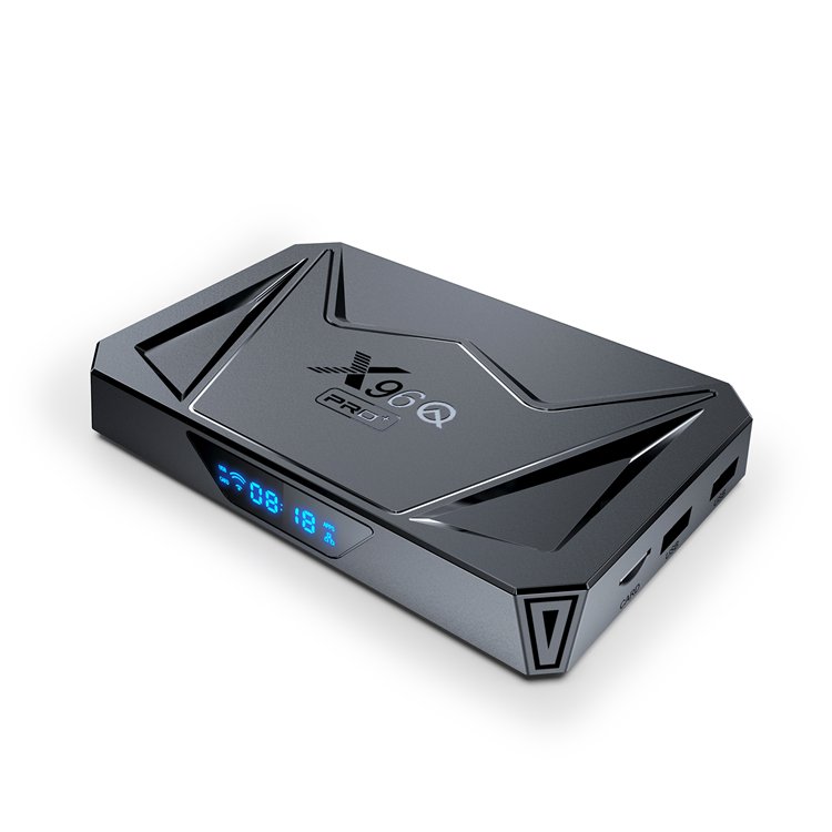 X96Q PRO Plus 4gb 32gb Tv Box Android 14 Smart TVBox H728 2.4G/5Ghz Wifi HDR 4K 1000M 2GB 16GB X96Q Media Player 8K Set-Top Box